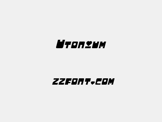 Utonium