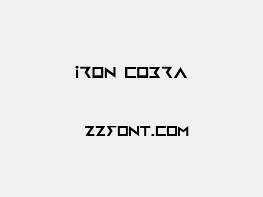 Iron Cobra