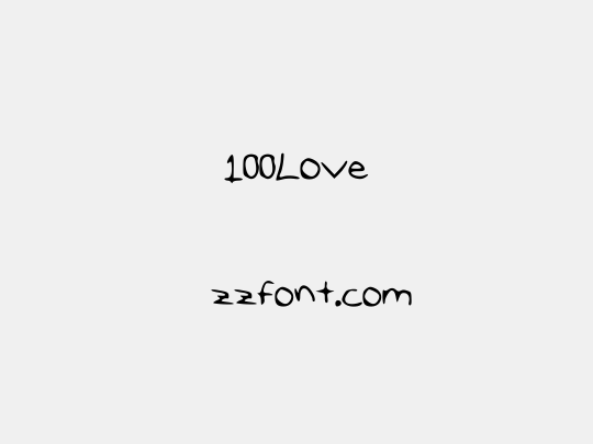 100Love
