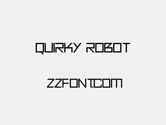 Quirky Robot