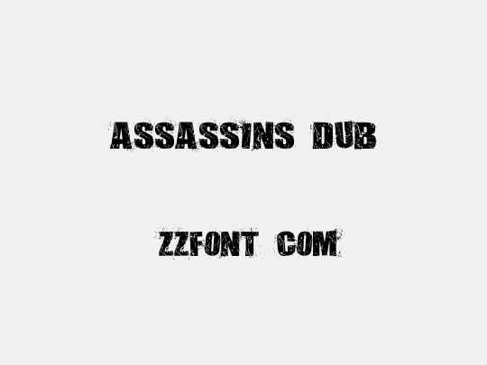 Assassins Dub