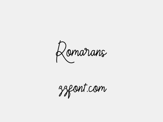 Romarans