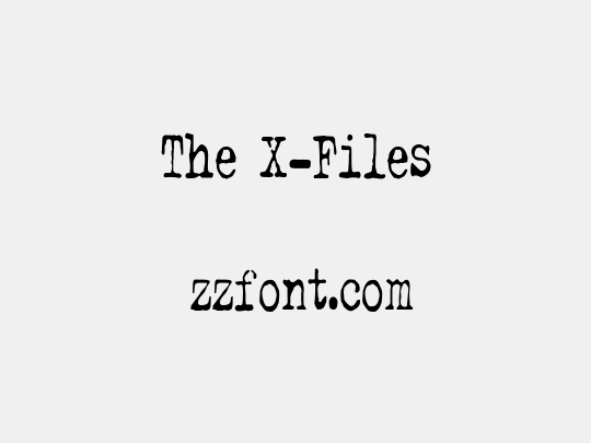 The X-Files