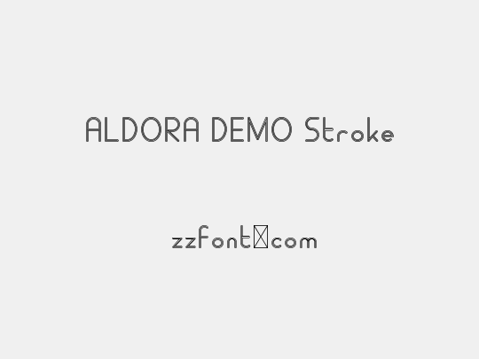 ALDORA DEMO Stroke