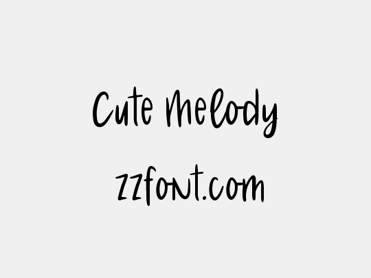 Cute Melody