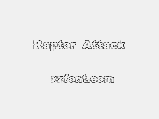 Raptor Attack