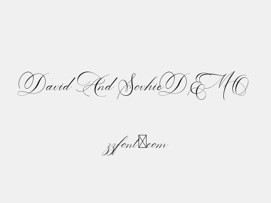 David And SovhieDEMO