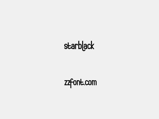 starblack