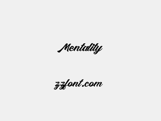 Mentality