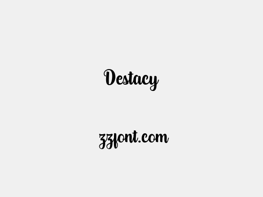 Destacy