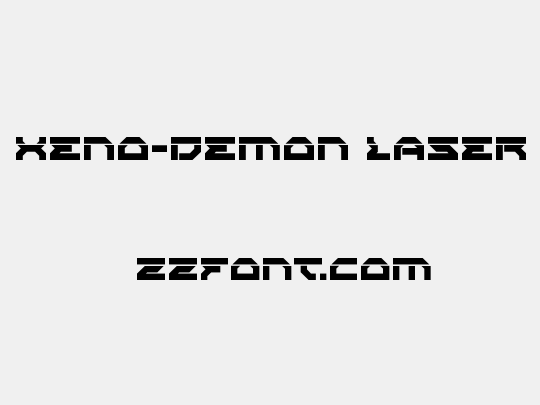 Xeno-Demon Laser