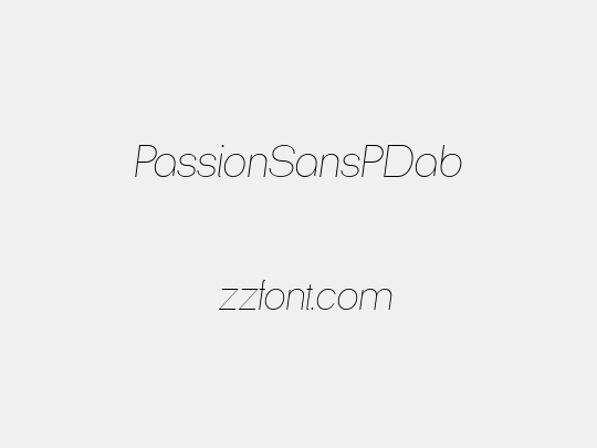 PassionSansPDab