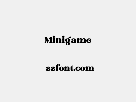 Minigame