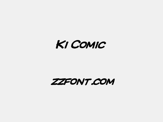 Ki Comic