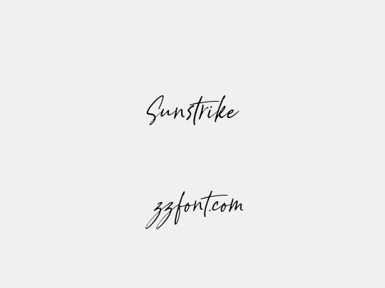 Sunstrike