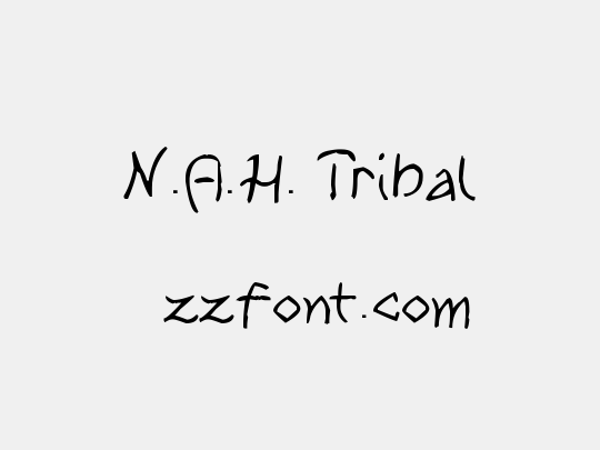 N.A.H. Tribal