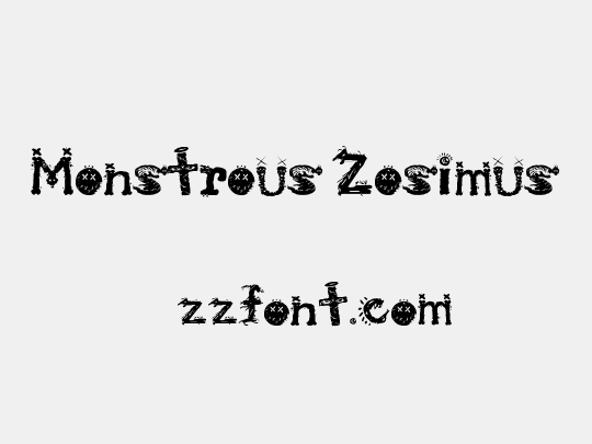 Monstrous Zosimus