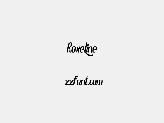 Roxeline
