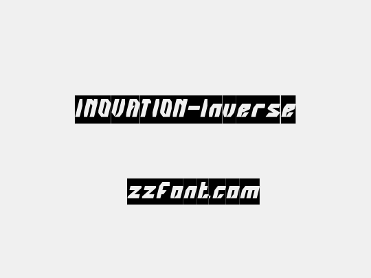 INOVATION-Inverse