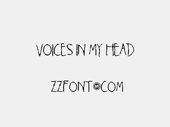 Voices in my Head