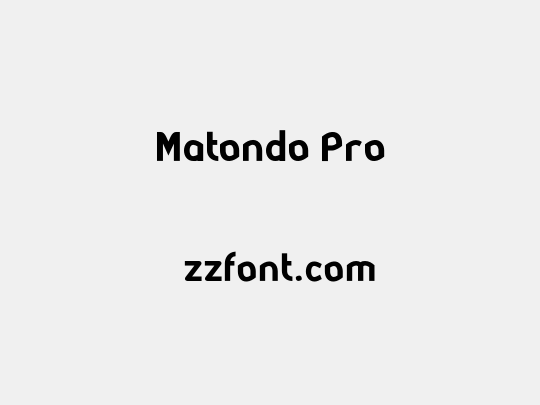 Matondo Pro