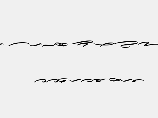 Avelana Deco Bold PERSONAL USE