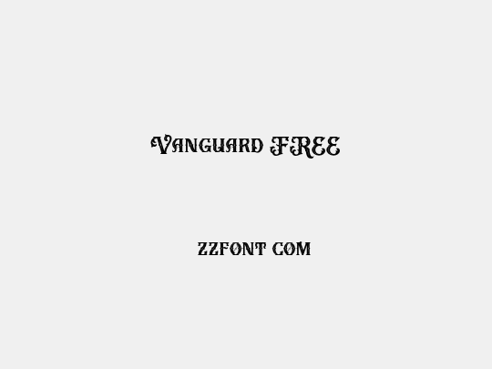 Vanguard FREE