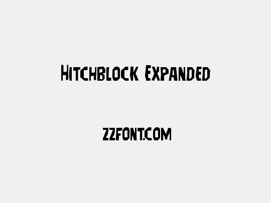 Hitchblock Expanded