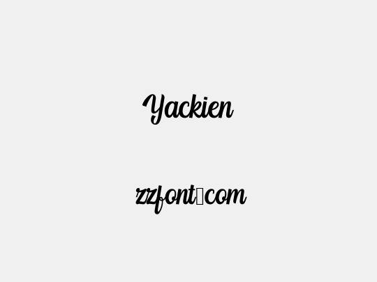 Yackien
