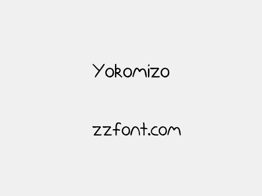 Yokomizo