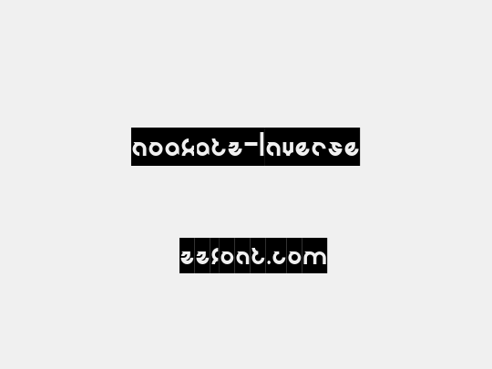 noakatz-Inverse