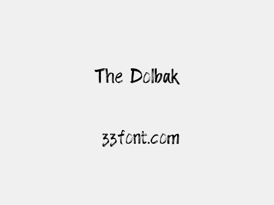The Dolbak