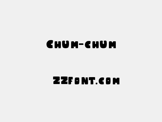Chum-chum