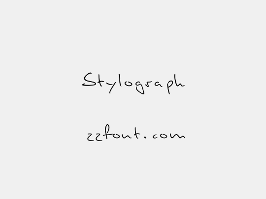 Stylograph