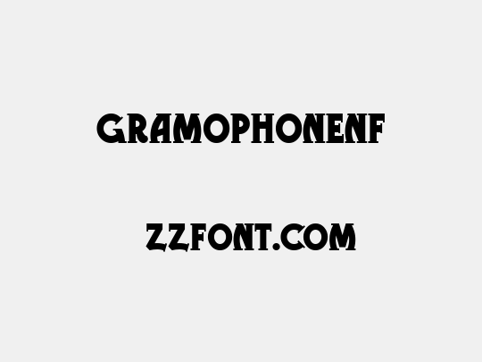 GramophoneNF