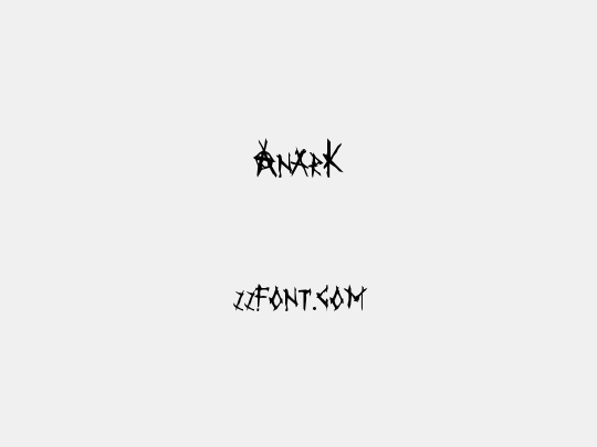 AnarK
