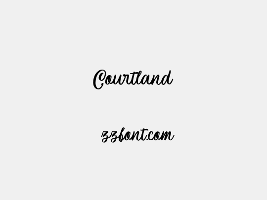 Courtland