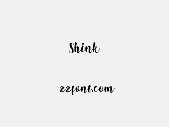 Shink