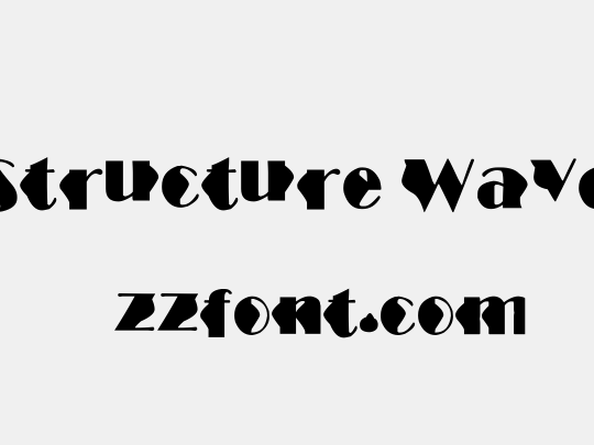 Structure Wave