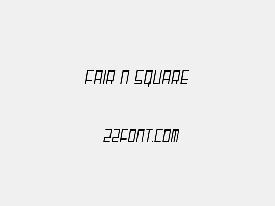 Fair N Square