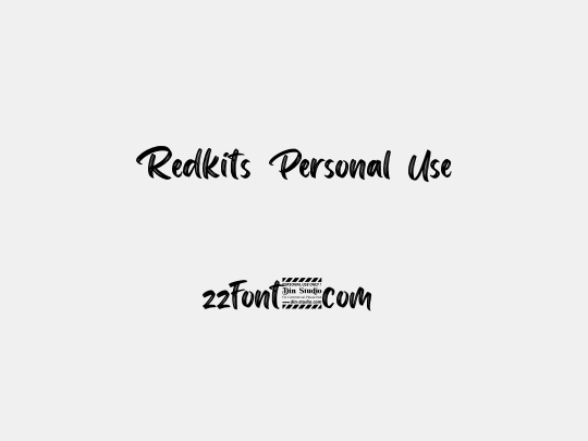 Redkits Personal Use