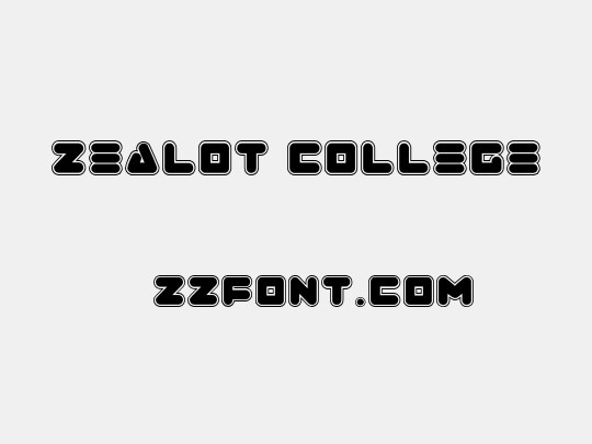 Zealot College