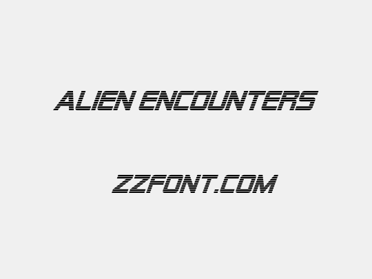 Alien Encounters