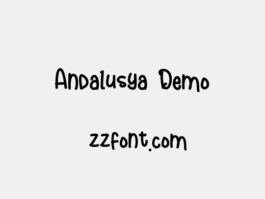 Andalusya[Demo]
