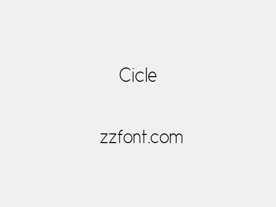 Cicle