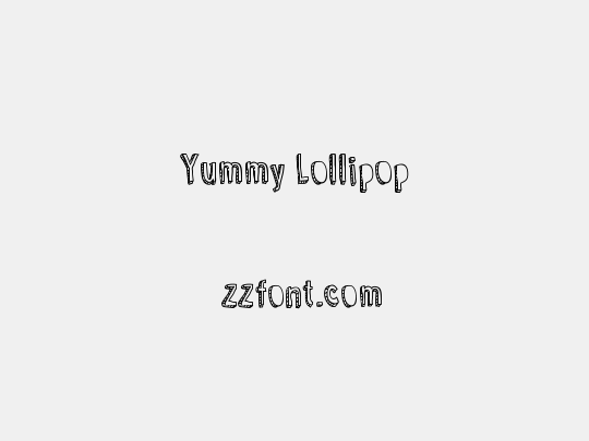 Yummy Lollipop
