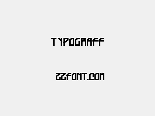 Typograff