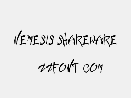 Nemesis Shareware