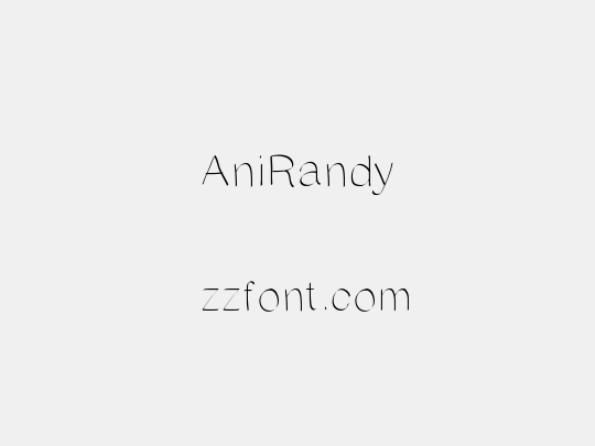 AniRandy