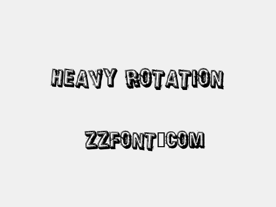 Heavy Rotation